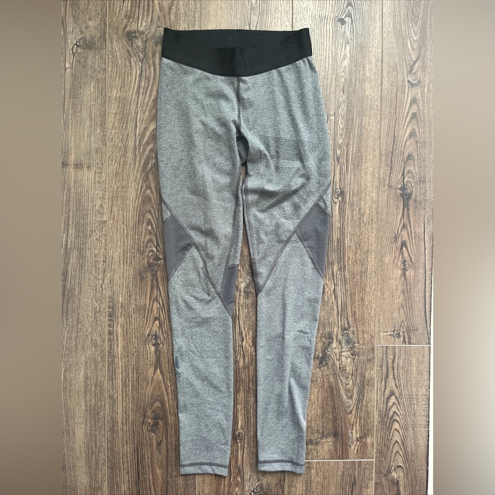 Adidas Alphaskin Climacool Gray Athletic Tights Women’s XS